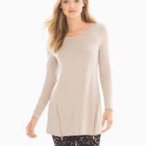 Soma Cream Long Sleeve Top